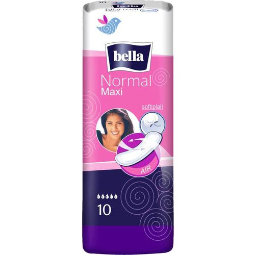 BELLA NORMAL MAXI ПРОКЛАДКИ 5 КАПЕЛЬ ПРОКЛАДКИ ЖЕНСКИЕ ГИГИЕНИЧЕСКИЕ №10