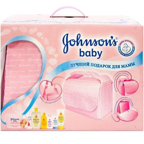 JOHNSONS BABY НАБОР В АСС НАБОР КОСМЕТИЧЕСКИЙ ДЕТСКИЙ   №1
