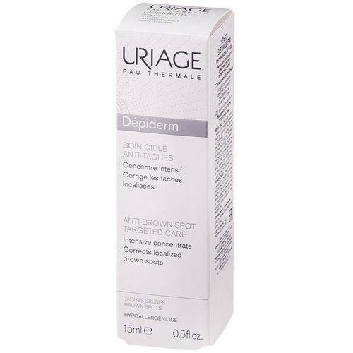 URIAGE DEPIDERM ИНТЕНСИВНЫЙ УХОД П/ПИГМЕНТНЫХ ПЯТЕН КОСМЕТИЧЕСКИЙ КРЕМ  15 МЛ №1