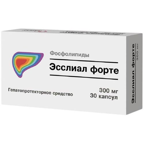 ЭССЕНЦИАЛЬНЫЕ ФОСФОЛИПИДЫ КАПСУЛЫ 300 МГ №30