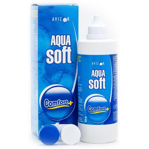 AVIZOR AQUA SOFT COMFORT PLUS РАСТВОР Д/ЛИНЗ РАСТВОР ДЛЯ ЛИНЗ 350 МЛ №1