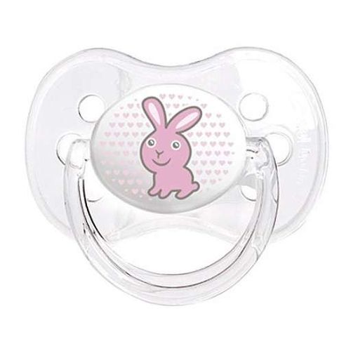 CANPOL TRANSPARENT 0-6 МЕС. ПУСТЫШКА СИЛИКОНОВАЯ КРУГЛАЯ 22/516 ПУСТЫШКА   №1