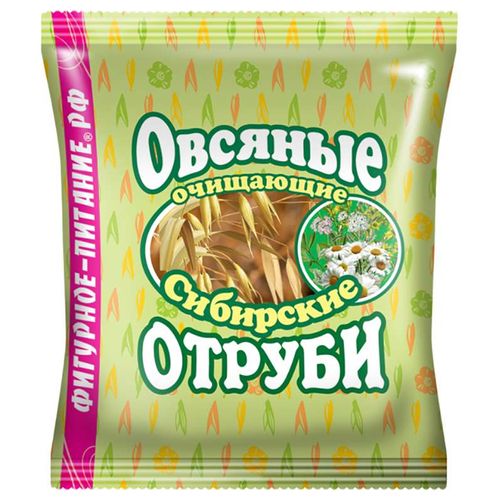 ОТРУБИ СИБИРСКИЕ С ЧЕРНИКОЙ ПОРОШОК  200 Г №1