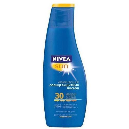 NIVEA SUN ЛОСЬОН Ф30 КОСМЕТИЧЕСКИЙ ЛОСЬОН 200 МЛ №1