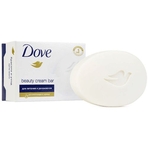 DOVE КРЕМ-МЫЛО КРАСОТА И УХОД КОСМЕТИЧЕСКОЕ МЫЛО 135 Г №1