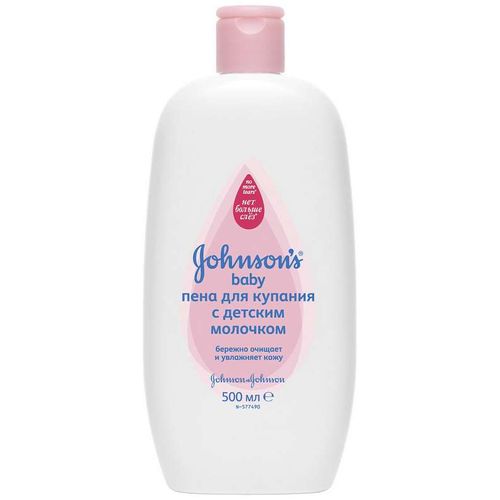 JOHNSONS BABY ПЕНА Д/ВАНН ПЕНА ДЛЯ ВАНН ДЕТСКАЯ 300 МЛ №1