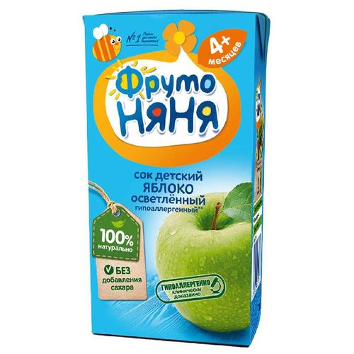 ФРУТОНЯНЯ СОК СОК 200 МЛ №1
