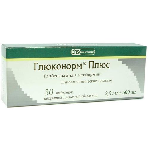 ГЛЮКОНОРМ ПЛЮС