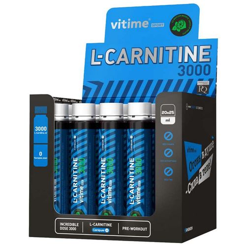 АКВИОН L-ФАКТОР L-КАРНИТИН ЖИДКОСТЬ ДЛЯ ПРИЕМА ВНУТРЬ 25 МЛ №20