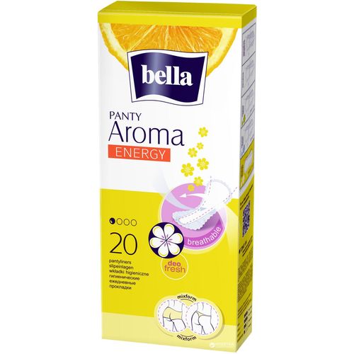 BELLA PANTY ПРОКЛАДКИ ЕЖЕДНЕВНЫЕ AROMA FRESH ПРОКЛАДКИ ЖЕНСКИЕ ГИГИЕНИЧЕСКИЕ ЕЖЕДНЕВНЫЕ №20