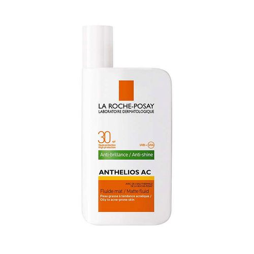 LA ROCHE-POSAY ANTHELIOS AC ФЛЮИД ЭКСТРЭМ МАТ Д/ЛИЦА SPF30 КОСМЕТИЧЕСКИЕ СРЕДСТВА ПРОЧИЕ 50 МЛ №1