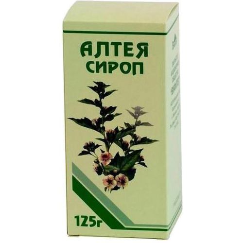 АЛТЕЯ СИРОП СИРОП 125 Г №36