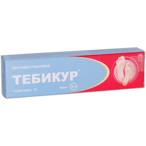 ТЕБИКУР КРЕМ ДЛЯ НАРУЖНОГО ПРИМЕНЕНИЯ 1% 15 Г №1
