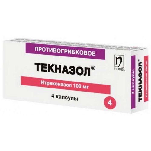 ТЕКНАЗОЛ КАПСУЛЫ 100 МГ №4