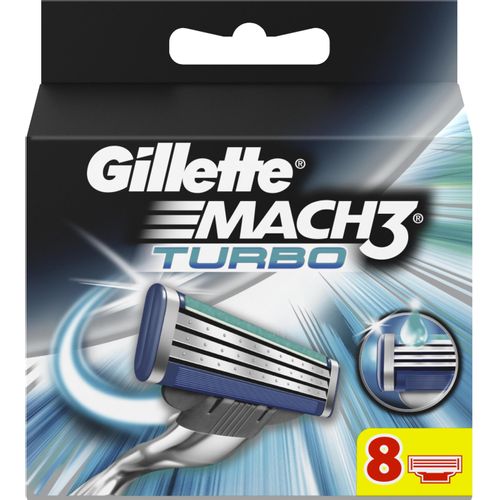 GILLETTE MACH3 TURBO СМЕННАЯ КАССЕТА Д/БРИТЬЯ КАССЕТЫ   №8