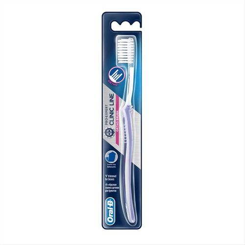 ORAL-B З/ЩЕТКА 3D WHITE LUXE PRO-FLEX 38 МЯГКАЯ ЗУБНАЯ ЩЕТКА   №1