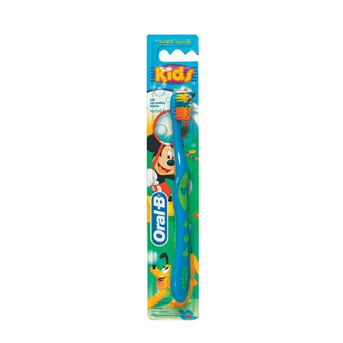 ORAL-B З/ЩЕТКА ДЕТСКАЯ KIDS 3-5 МЯГКАЯ ЗУБНАЯ ЩЕТКА ДЕТСКАЯ   №1