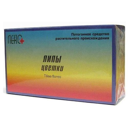 ЛИПЫ ЦВЕТКИ СЫРЬЕ РАСТИТЕЛЬНОЕ-ПОРОШОК  1,5 Г №20