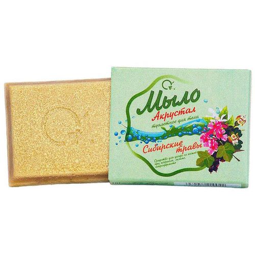 АКРУСТАЛ КЛАССИЧЕСКИЙ МЫЛО 100 Г №1