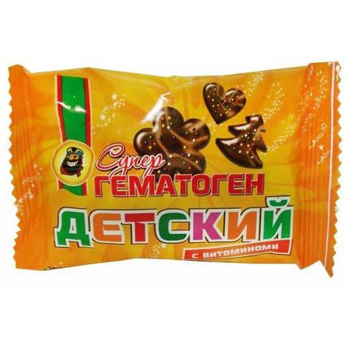 ГЕМАТОГЕН "СУПЕР" ДЕТСКИЙ ПЛИТКА 35 Г №1