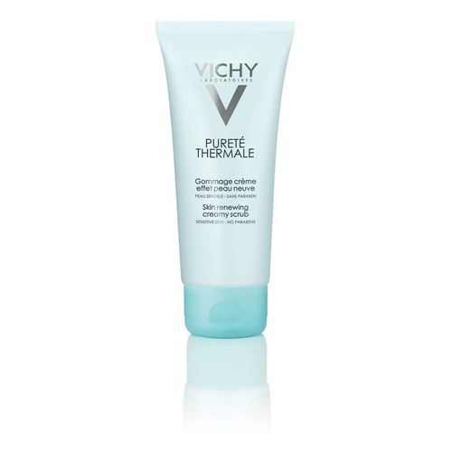 VICHY PURETE THERMAL КРЕМ-ЭКСФОЛИАНТ Д/ЛИЦА НЕЖНЫЙ ВЫРАВНИВ КОСМЕТИЧЕСКИЙ СКРАБ  75 МЛ №1