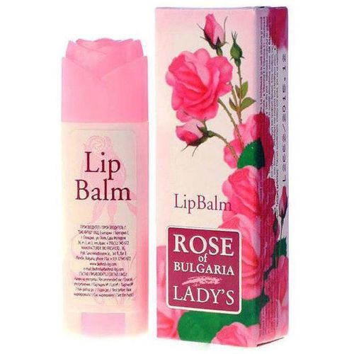 ROSE OF BULGARIA БАЛЬЗАМ ДЛЯ ГУБ КОСМЕТИЧЕСКИЙ БАЛЬЗАМ 5 Г №1