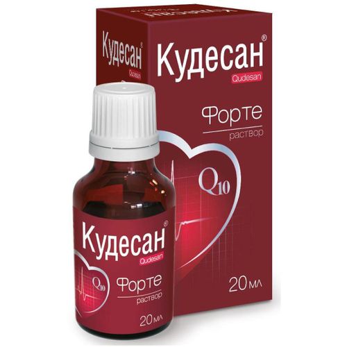 КУДЕСАН КАРДИО ФОРТЕ РАСТВОР ДЛЯ ПРИЕМА ВНУТРЬ 20 МЛ №1