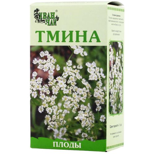 ТМИНА ПЛОДЫ ЛЕКАРСТВЕННОЕ РАСТИТЕЛЬНОЕ СЫРЬЕ  50 Г №1