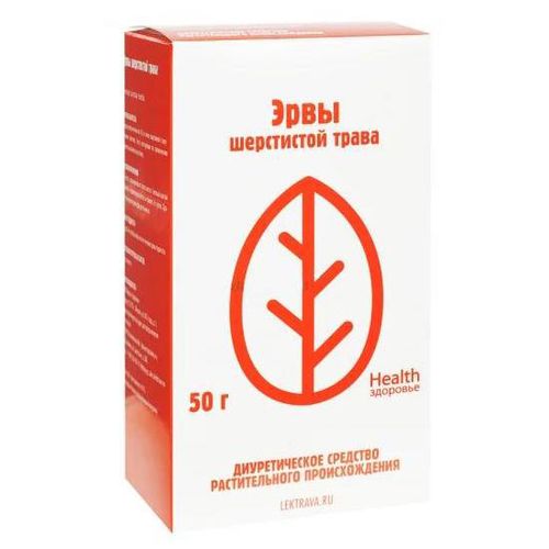 ЭРВЫ ШЕРСТИСТОЙ ТРАВА ЛЕКАРСТВЕННОЕ РАСТИТЕЛЬНОЕ СЫРЬЕ  50 Г №1
