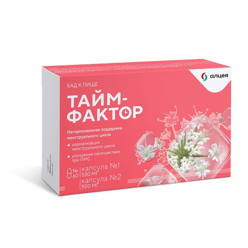 ТАЙМ-ФАКТОР КАПСУЛЫ    №60