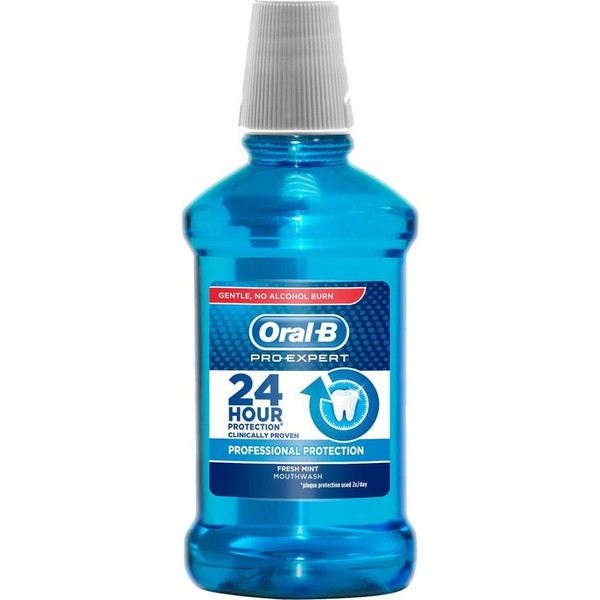 ORAL-B ОПОЛАСКИВАТЕЛЬ PRO-EXPERT PROFESSIONAL PROTECTION СВЕЖАЯ МЯТА ОПОЛАСКИВАТЕЛЬ ДЛЯ ПОЛОСТИ РТА 250 МЛ №1