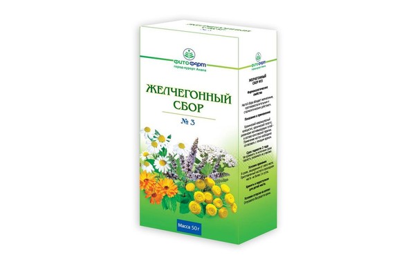 ЖЕЛЧЕГОННЫЙ СБОР N3 СБОР РАСТИТЕЛЬНЫЙ-СЫРЬЕ ИЗМЕЛЬЧЕННОЕ  50 Г №1