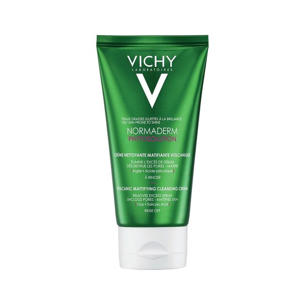 VICHY NORMADERM PHYTOSOLUTION ГЕЛЬ Д/УМЫВАНИЯ МАТИРУЮЩИЙ КОСМЕТИЧЕСКИЙ ГЕЛЬ  125 МЛ №1