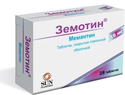 ЗЕМОТИН ТАБЛЕТКИ ПОКРЫТЫЕ ОБОЛОЧКОЙ 10 МГ   №28
