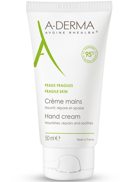A-DERMA КРЕМ Д/РУК КРЕМ ДЛЯ РУК  50 МЛ №1