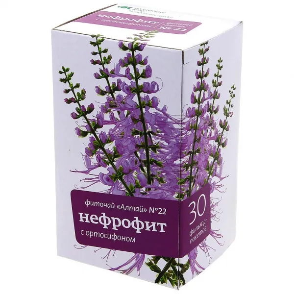 АЛТАЙ №22 НЕФРОВИТ С ОРТОСИФОНОМ ФИТОЧАЙ 2 Г №20