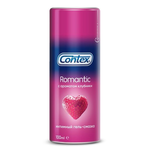 CONTEX ГЕЛЬ ROMANTIC ГЕЛЬ-ЛУБРИКАНТ 100 МЛ №1