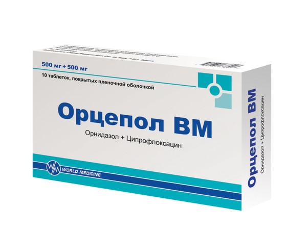 ОРЦЕПОЛ ВМ ТАБЛЕТКИ    №10