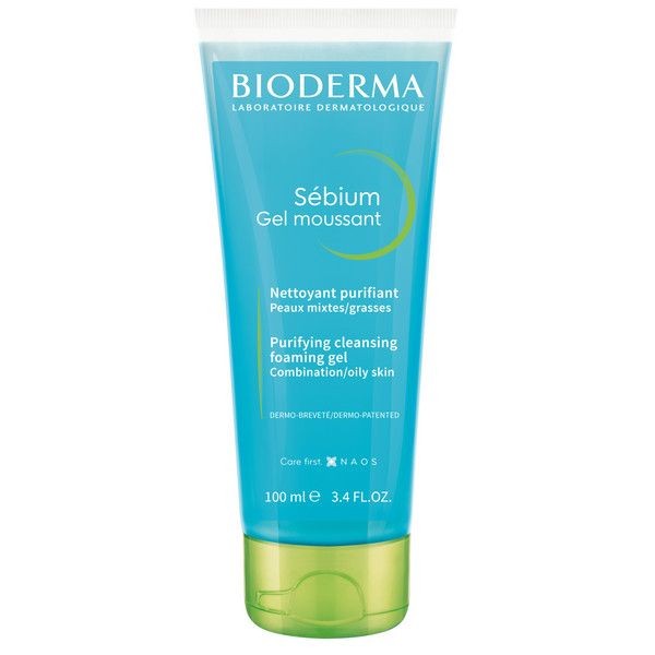 BIODERMA SEBIUM ГЕЛЬ-МУСС ОЧИЩАЮЩ Б/ПОМПЫ КОСМЕТИЧЕСКИЙ ГЕЛЬ  100 МЛ №1