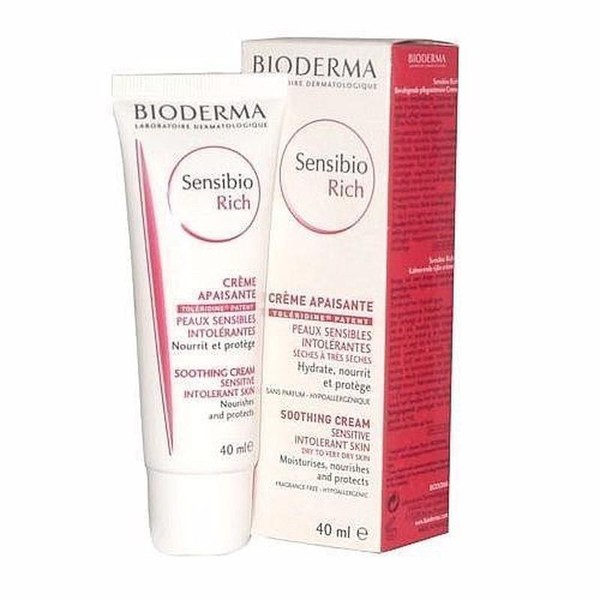 BIODERMA SENSIBIO RICH КРЕМ Д/СУХОЙ/ОЧ СУХ КОЖИ КОСМЕТИЧЕСКИЙ КРЕМ  40 МЛ №1