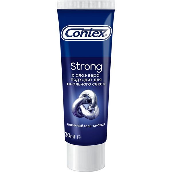 CONTEX ГЕЛЬ STRONG ГЕЛЬ-ЛУБРИКАНТ 30 МЛ №1