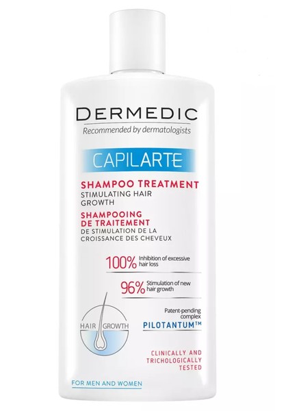 DERMEDIC CAPILARTE ШАМПУНЬ-ТЕРАПИЯ СТИМУЛИРУЮЩИЙ РОСТ ВОЛОС ШАМПУНЬ 300 МЛ №1