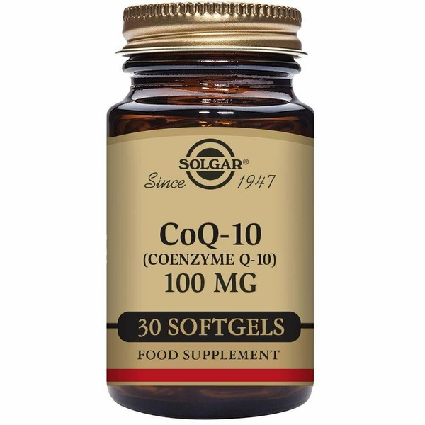 SOLGAR КОЭНЗИМ Q-10 КАПСУЛЫ 100 МГ №30