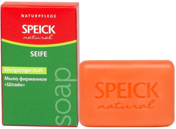 SPEICK МЫЛО ФИРМЕННОЕ КОСМЕТИЧЕСКОЕ МЫЛО 100 Г №1