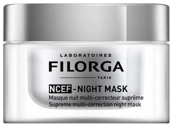 FILORGA NCEF-NIGHT МАСКА МУЛЬТИКОРРЕКТИРУЮЩАЯ НОЧНАЯ КОСМЕТИЧЕСКАЯ МАСКА  50 МЛ №1