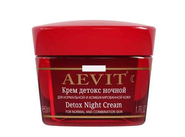 LIBREDERM АЕВИТ/AEVIT BY КРЕМ НОЧНОЙ ДЕТОКС КОСМЕТИЧЕСКИЙ КРЕМ  50 МЛ №1
