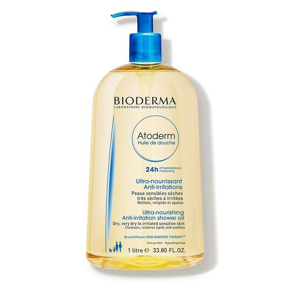 BIODERMA ATODERM МАСЛО Д/ДУША Д/ЛИЦА/ТЕЛА КОСМЕТИЧЕСКОЕ МАСЛО  1000 МЛ №1