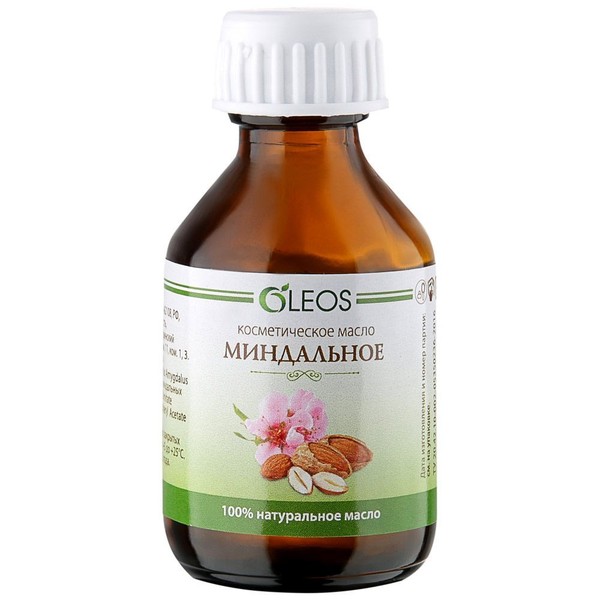 OLEOS МАСЛО КОСМЕТИЧЕСКОЕ МИНДАЛЬНОЕ КОСМЕТИЧЕСКОЕ МАСЛО 50 МЛ №1