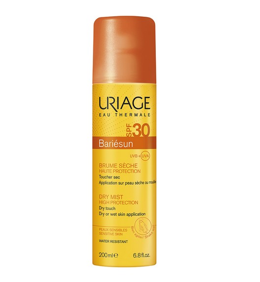 URIAGE BARIESUN ДЫМКА-СПРЕЙ СУХАЯ УВЛАЖ SPF30 КОСМЕТИЧЕСКИЙ СПРЕЙ  200 МЛ №1