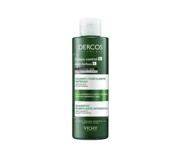 VICHY DERCOS ШАМПУНЬ-ПИЛИНГ K П/ПЕРХОТИ ГЛУБОКО ОЧИЩАЮЩИЙ ШАМПУНЬ  250 МЛ №1